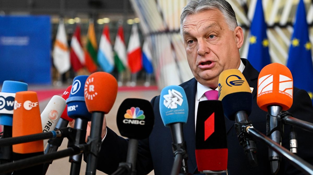 Evropská unie je připravena k ústupkům Maďarsku, aby zajistila pomoc pro Kyjev